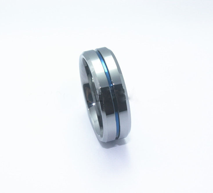 Silberring 8mm